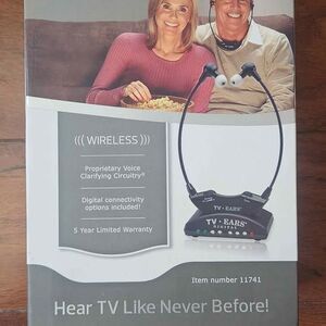 TV Ears 5.0 Digital Wireless Headset System